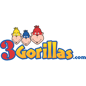 3 Gorillas