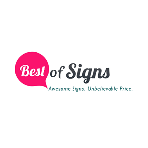 Best Of Signs Promo Codes